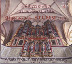 Schlosskirche Meisenheim am Glan - Orgel der Gebr. Stumm